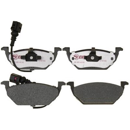 R/M Brakes RM Brakes EHT768A Brake Pad Set R53-EHT768A