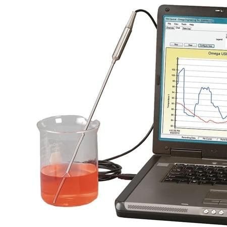 Omega THERMOCOUPLE W/USB INTERFACE TJ-USB-CAIN-14-24-K2
