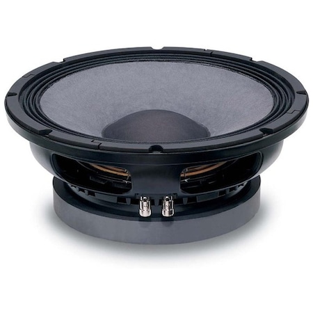 18 Sound 12-in High Power Woofer ideally suited for very high loading cabinets, such as bandpass, horn loade 12LW1400-8