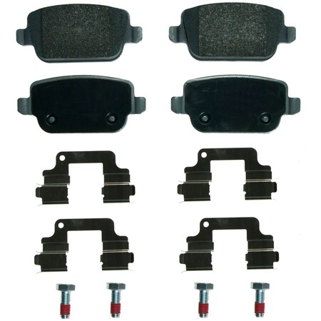 Wagner Brakes Disc Brake Pad Set-MX1314 MX1314