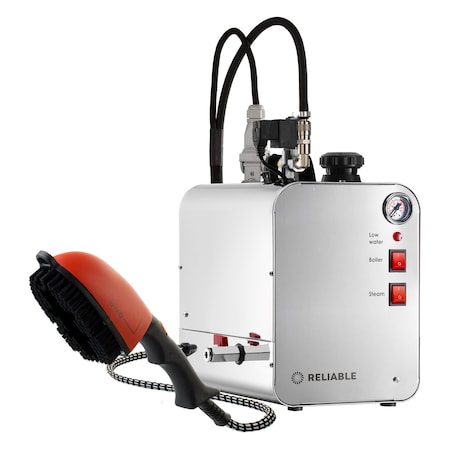 Reliable Pressurized Steam Cleaner w/Wand, 25 min 6000BU-3800IA