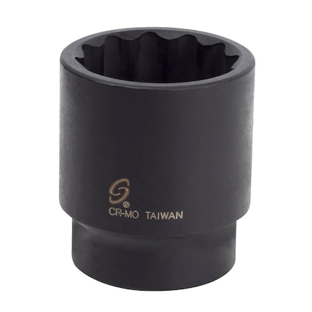 Sunex 1/2 in Drive 1-1/16 in 12-Point Impact Socket 234Z
