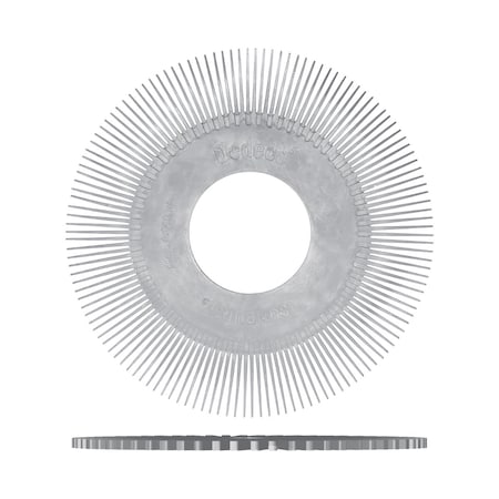 Dedeco SUNBURST 6'' TS DISCS WHITE 120 GRIT (A/O), 40PK 2448