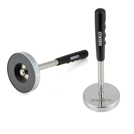 Neiko Stainless Steel 35 Lbs Magnetic Pick-Up Tool, 33.5 in Length 53426A