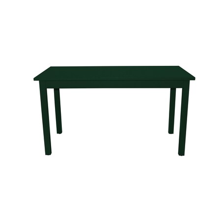 Homeroots 48" Dark Green Solid Wood Dining Table 548860