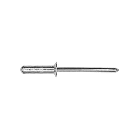 Auveco Avex Blind Rivet Countersunk 3/16in Diameter 1/2in Grip, 500PK 10346
