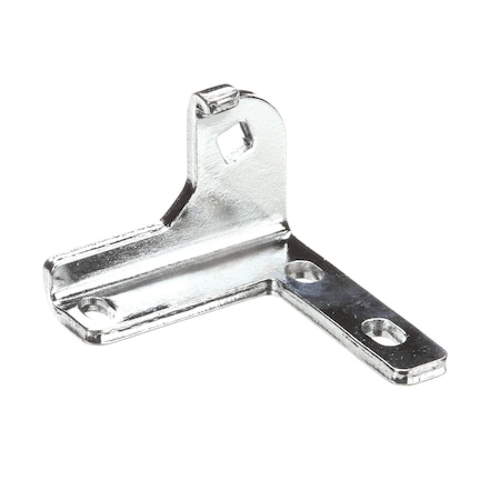 Beverage-Air HINGE BRACKET- BOT LH CHROME LVR 401-842D-03