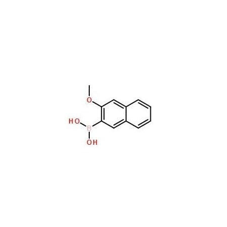 Ak Scientific 3-Methoxynaphthalen-2-yl-2-boronic acid (5g), CAS 104115-76-6 Y6894-5g