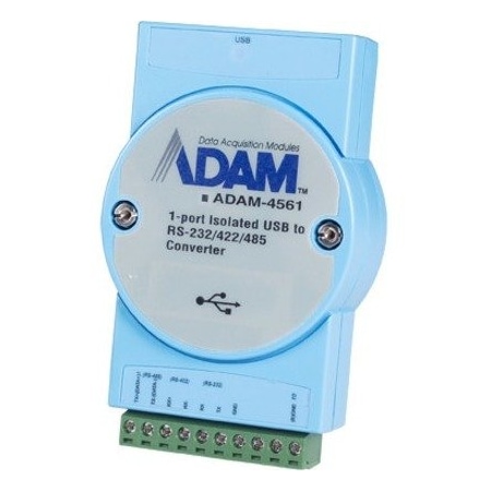 Advantech 1-Port Isolated Usb To Rs-232/422/485 Converter ADAM-4561-CE