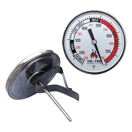 Tel-Tru Dial Thermometer 241L0365AFFADAA