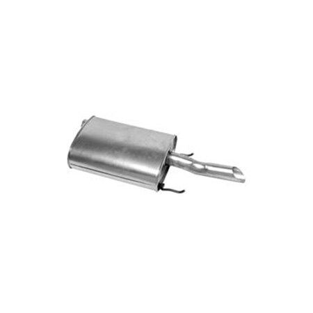 Walker 21346 Exhaust Muffler Quiet-Flow Stainless Steel Oval W22-21346