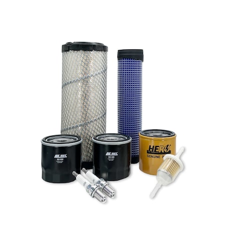 Hero Preventative Maintenance Kit Wright WSTX52SECV749E2B Stand-On Mower With Kohler ECV749 Engine MSU-WR-0185