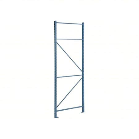 Steel King Pallet Rack Upright, 3"W, 31,340 lb RTFBP042144F01PB
