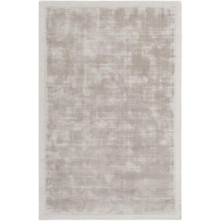Artistic Weavers Silk Route Rainey Round Handloomed Area Rug, Stone - 3 ft. 6 in. AWSR4037-36RD