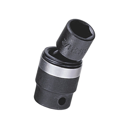 Genius Tools 3/8in Dr. 11/16in Impact Swivel Socket 380027