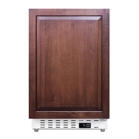 Summit 21in Wide Built-In All-Refrigerator, ADA Compliant Panel Not Included ALR46WIF