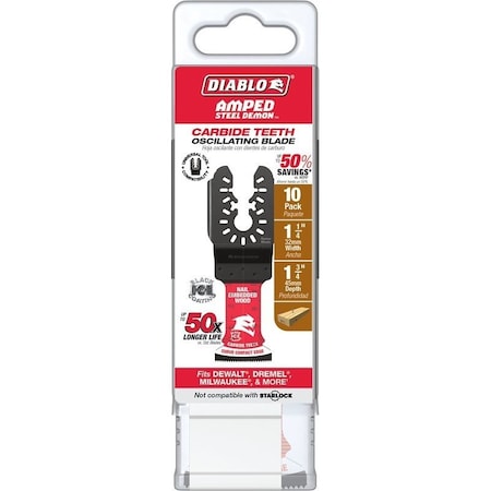 Diablo BLADE OSC BM UNV NE WD 1-1/4IN DOU125CW10