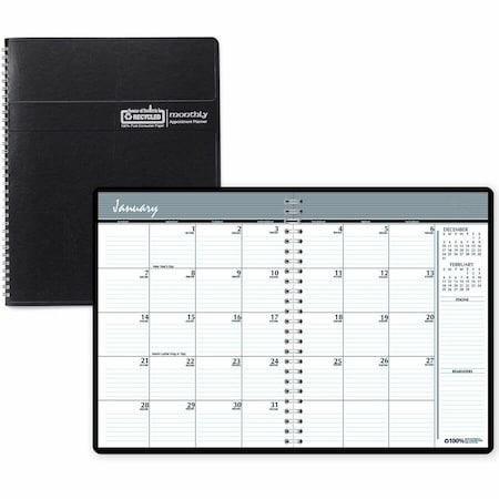 House Of Doolittle Appointment Planner with Expense Log, 6.88'' x 8.75'', December 2024 - January 2026 26802