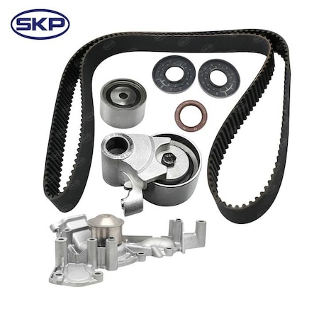 Skyward Automotive Products Engine Timing Belt Kit with Water Pump, SKSKWTK033K