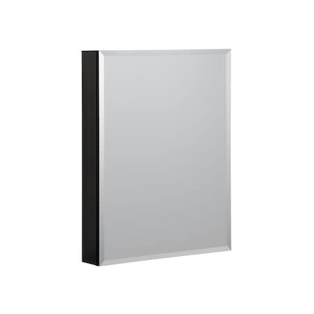 Craft And Main Medicine Cabinet, 23x30 in, Aluminum MMC2330-BL