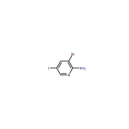 Ak Scientific 3-Bromo-5-iodopyridin-2-amine (10g), CAS 697300-73-5 X7964-10g