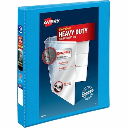 Avery Binder, Nonstick Heavy-Duty View 3 Ring 05301