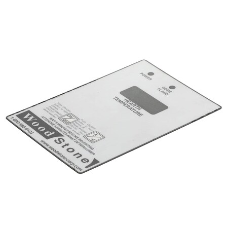 Wood Stone Keypad/Overlay, FD/WS Series 7000-0902
