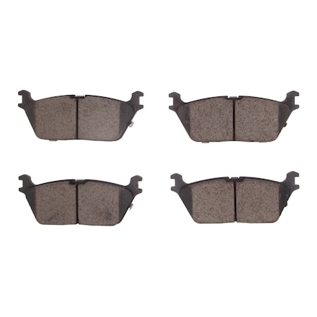 Dynamic Friction Co DFC 4000 HybriDynamic Brake Pads 4000-2169-00