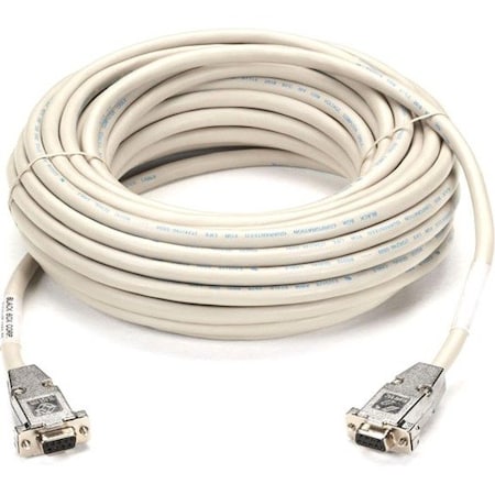 Black Box Black Box RS-232 Null Modem Cable, DB9 RS-232 Female to DB9 RS-232 Female, 6 ft EYN257T-0006-FF