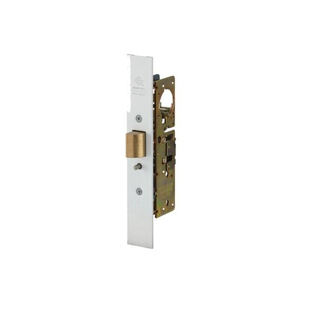Adams Rite Heavy Duty ANSI Size Deadlatch, Flat Faceplate, 2-3/4 In. Backset, 4-7/8 In. Flat Mortised Strike,  4920AN-56-602-628