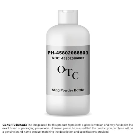 Padagis Polyethylene Glycol 3350 Oral Powder, 17gm/Scoop, 510gm 45802086803