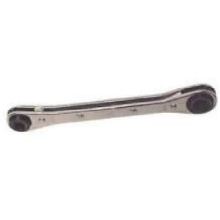 Lang Tools ROW1618A .5 x .56 in. Ratcheting Wrench 836434