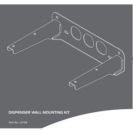 Elga Wall mounting kit LA768