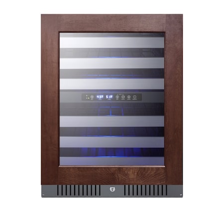 Summit 24in Wide Built-In Wine Cellar, ADA Compliant Panel Not Included ALWC532PNR