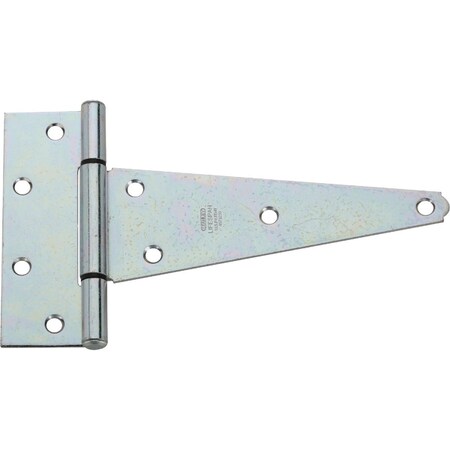National Hardware 8'' Zinc-Plated Steel Hvy Dty Tee Hinge, 2PK N129-239