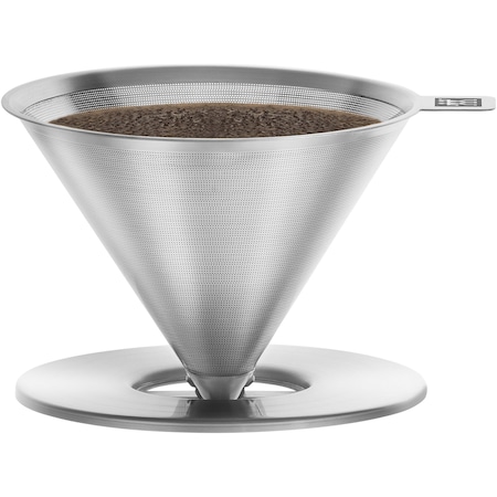 Zwilling Sorrento Stainless Steel Pour Over Coffee Dripper 1024005