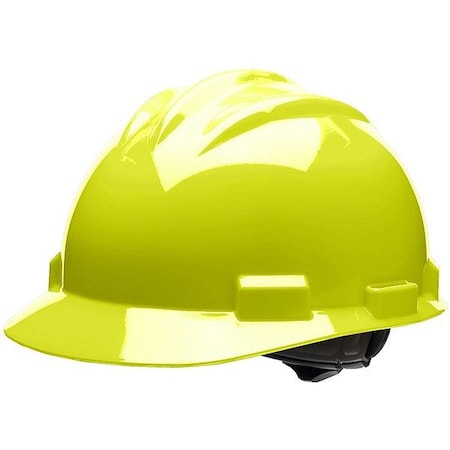 Bullard Hard Hat, Fluorescent Yellow 61HYR