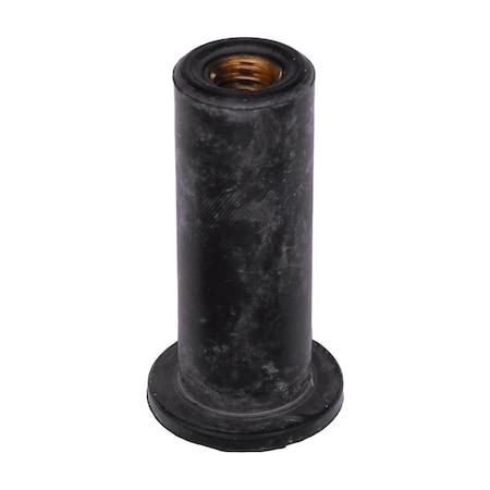 Auveco Rubber Nut #10-32 Threads562 Head Diameter, 10PK 13008