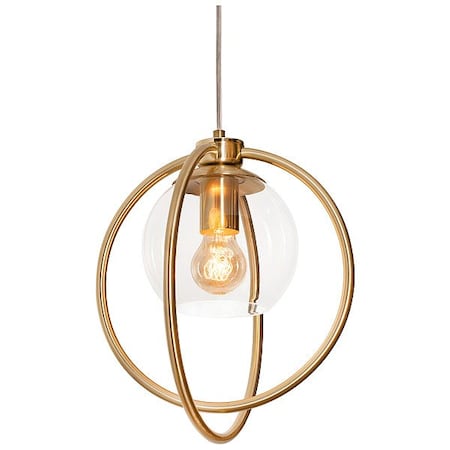 Afx Pendant, 120 V, 60 W, 12 1/2" L JAMP12MBSB
