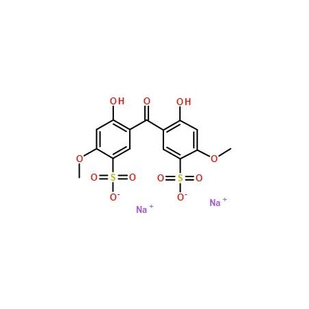 Ak Scientific 2, 2'-Dihydroxy-4, 4'-dimethoxybenzophenone-5, 5'-disulfonic acid disodium salt (1g), CAS 76656-36-5 S292-1g