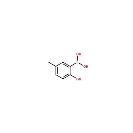Ak Scientific 2-Hydroxy-5-methylphenylboronic acid (250mg), CAS 259209-21-7 X0657-250mg