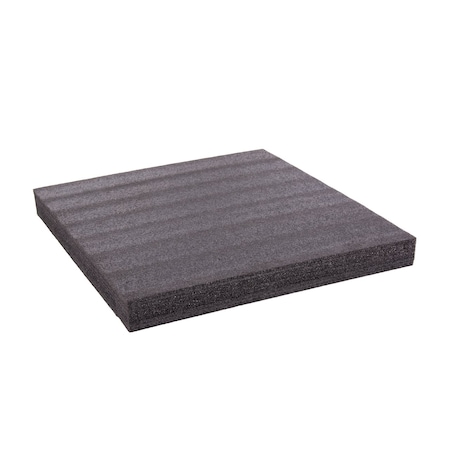 5S Supplies ECONO FOAM Black 24in x 24in Tool Box Layered Foam Inserts. Perfect for Kaizen Projects - (57MM). ECONO-2X2-BLACK-57MM