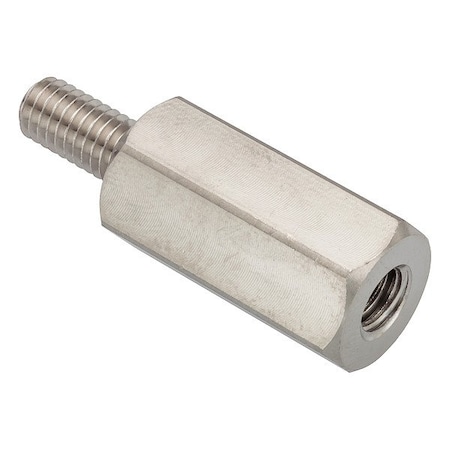 Zoro Select Male-Female Hex Adapter ZTAM6CX14EF-188
