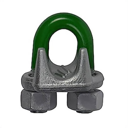 Green Pin G-6240 Wire Rope Clip, EN 13411-5 B CLGRP35
