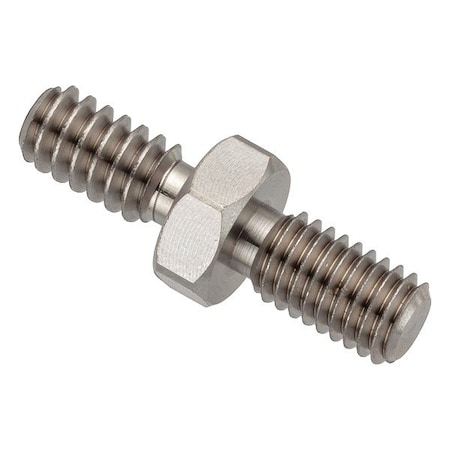 Zoro Select Male-Male Hex Adapter ZTAE14EFXM5C-316