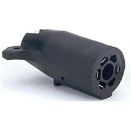 Powerplay 7-Way Blade to 4-Way Flat Trailer Wiring Adapter PO889924