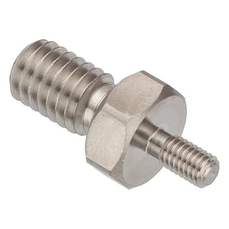 Zoro Select Male-Male Hex Adapter ZTAE10FX38C-188