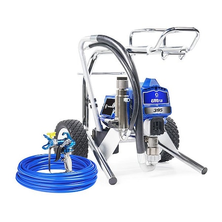 Graco Electric Airless Sprayer, Lo-Cart 25F504