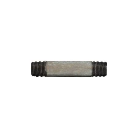 Midland Industries NIPPLE PIPE WLD 1/2IN MPT 1/2IN MPT 56067