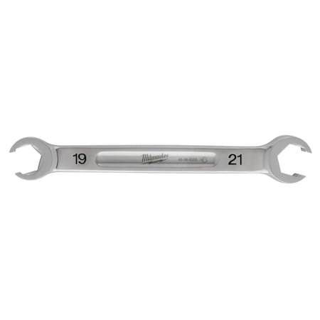 Milwaukee Tool Flare Nut Wrench 19 x 21MM 45-96-8355